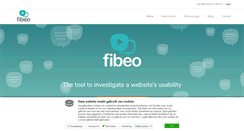 Desktop Screenshot of fibeo.com