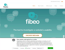 Tablet Screenshot of fibeo.com